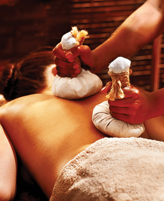 Zivaya Spa in Indore Provide Potli Therapy in Spa Massage Center