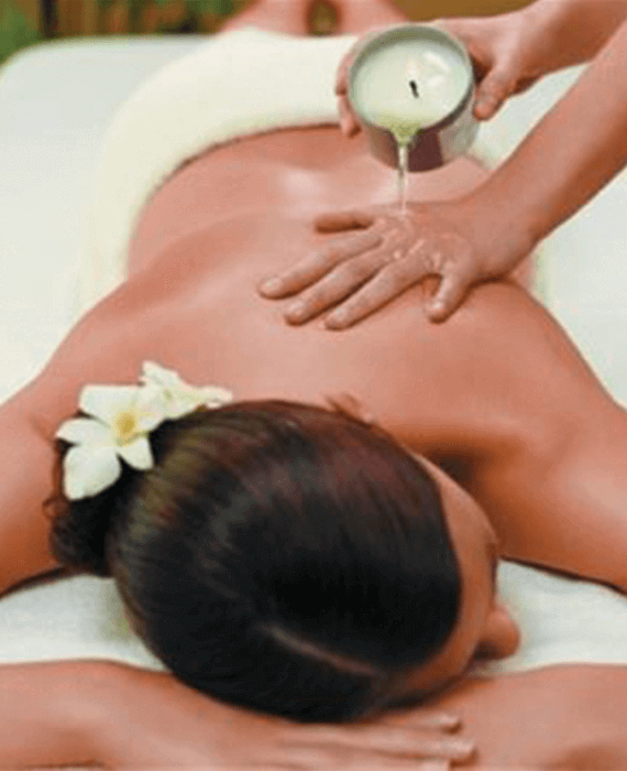 zivaya spa in surat is the best and top massage center in surat offer candle massage